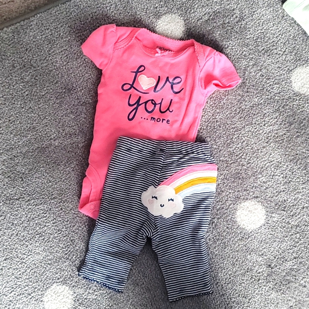 Newborn pant set